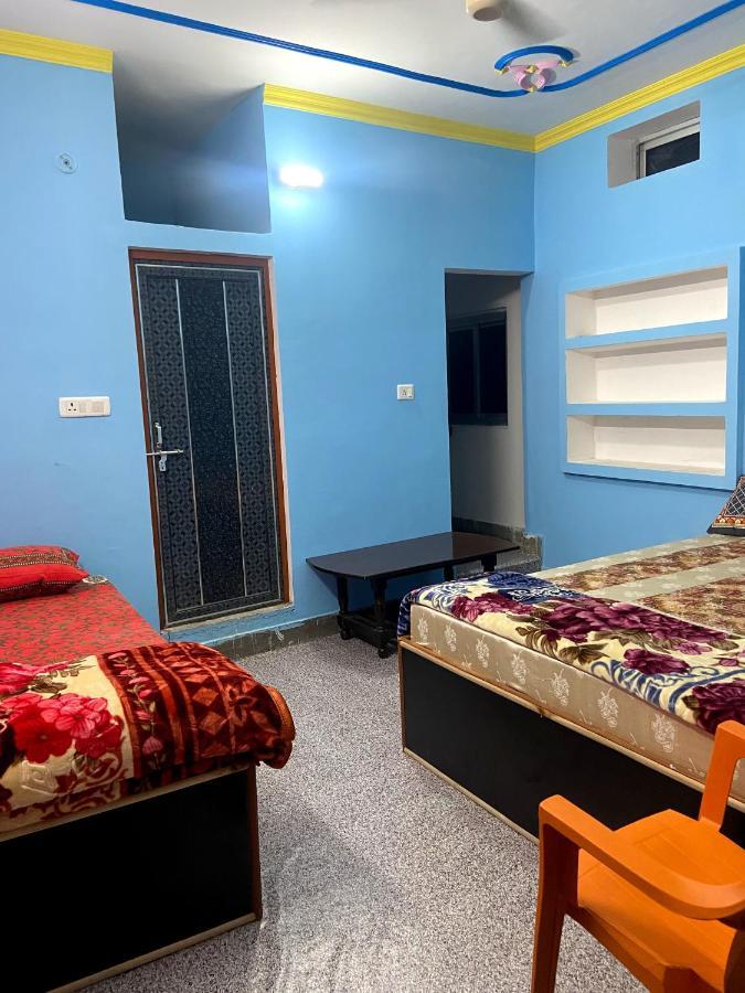 Garuda Guest House Benares Buitenkant foto